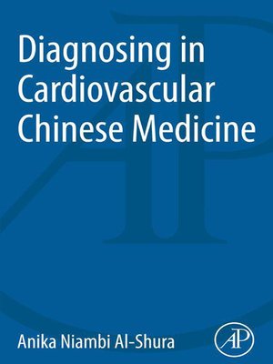 cover image of Diagnosing in Cardiovascular Chinese Medicine